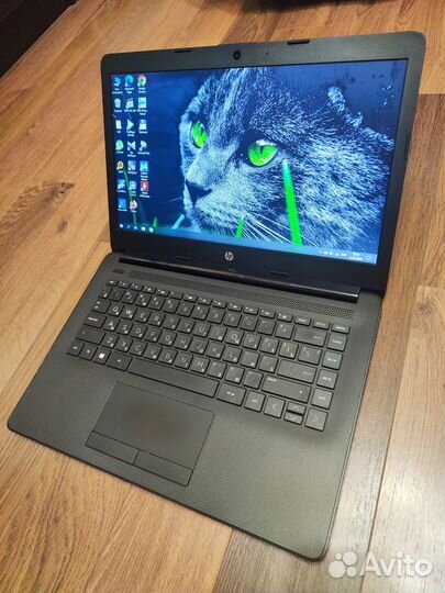 Ноутбук HP 14-cm0503ur 2020г (14, А9-9425, 8, 128)