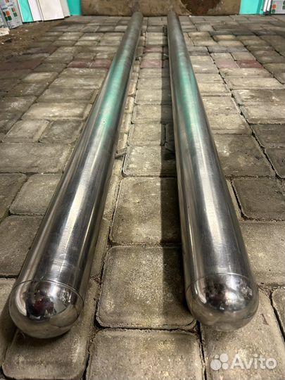 Пороги нержавейка