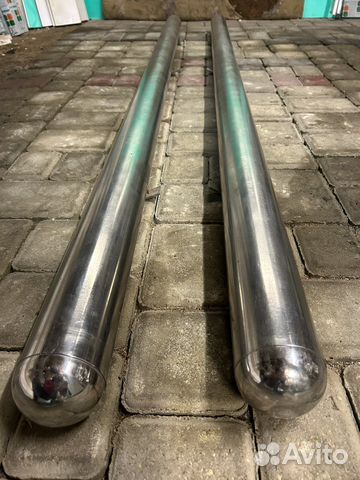 Пороги нержавейка