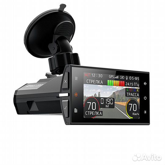 Комбо-устройство Silverstone F1 Hybrid S-BOT PRO