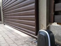 Автоматика для откатных ворот алютех rto 500