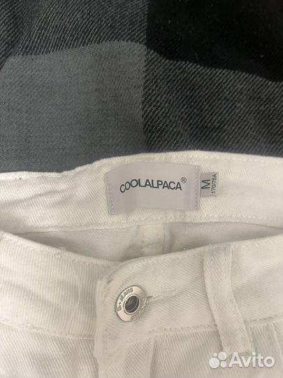 Coolpaca джинсы y2k белые