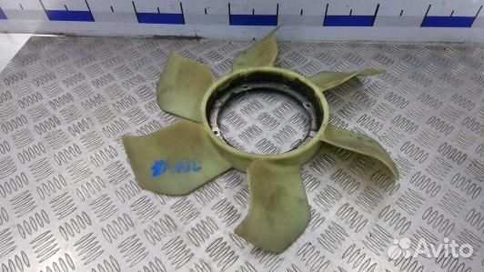 Крыльчатка вискомуфты дизельная mitsubishi pajero