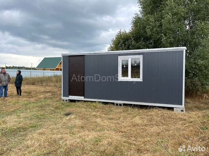 Бытовка от производителя Готовые бытовки в наличии