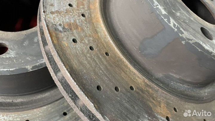 Диски тормозные передние Mercedes-Benz S-Класс