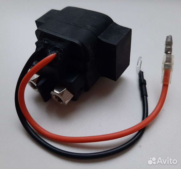 Реле стартера для лодочного мотора