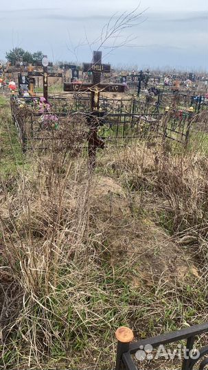 Уборка и уход за могилами