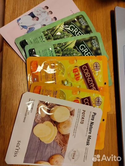 Маски тканевые вышел срок годности