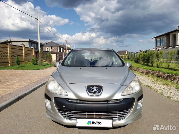 Peugeot 308 1.6 AT, 2008, 70 000 км