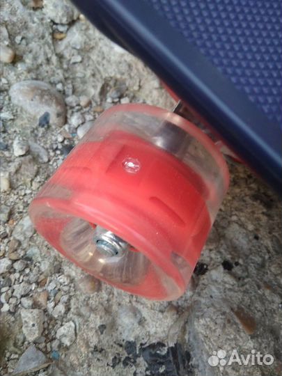 Пенниборд (светодиодная подсветка колес)