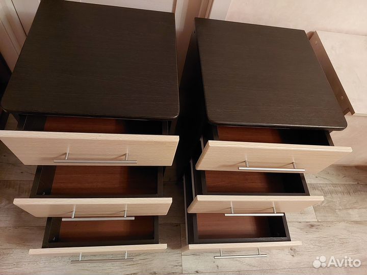 Тумба прикроватная 2 шт бу