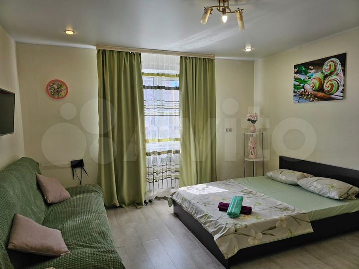 Квартира-студия, 26 м², 6/17 эт.