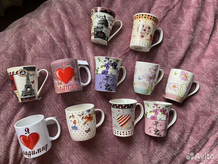 Кружки новые
