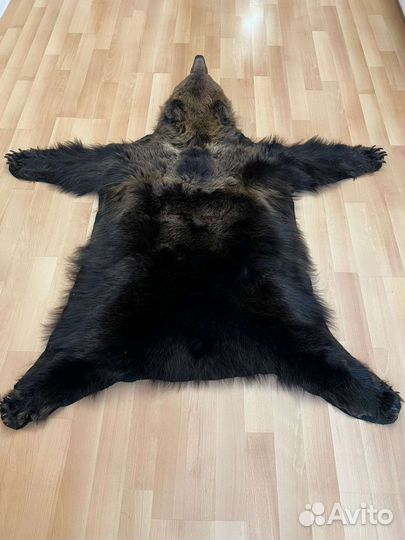 Шкура медведя имитация