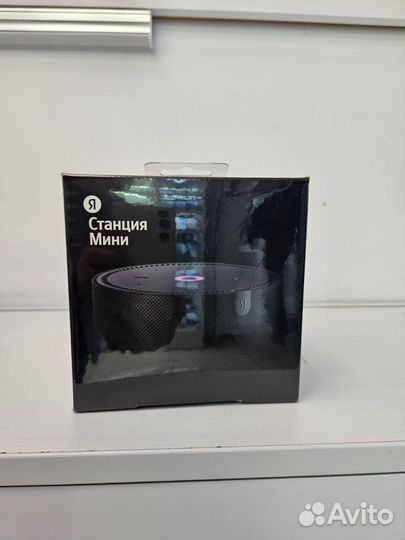Яндекс Станция Мини Без Часов Черный