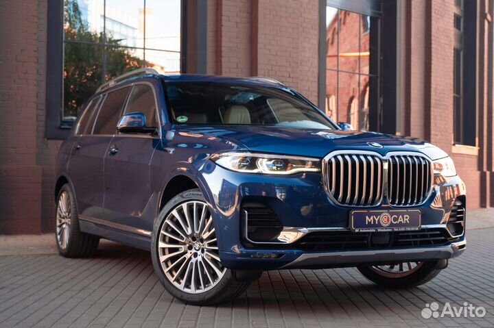 BMW X7 3.0 AT, 2019, 63 270 км