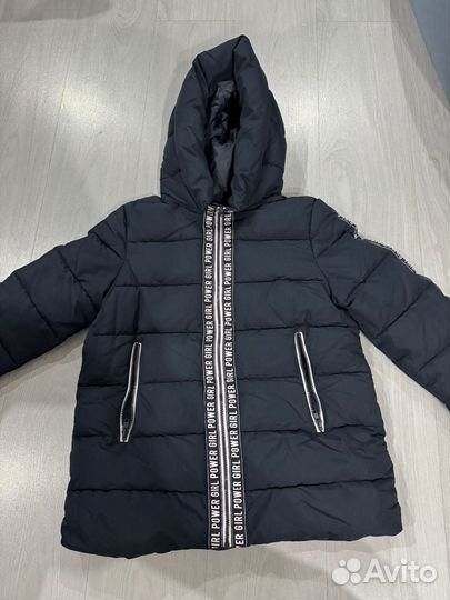 Пуховик зима