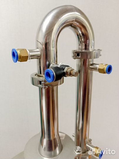 Арома колонна 2 уровня, 25 л., медь, 1,5