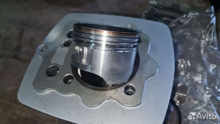 Поршневая stels flame 200