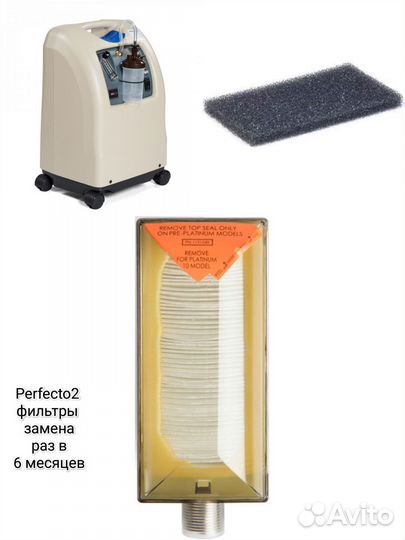 Кислородный концентратор фильтры