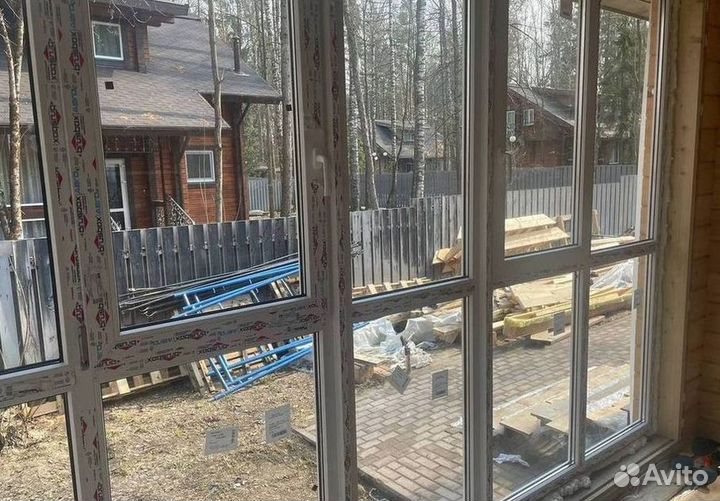 Пластиковые окна на балкон