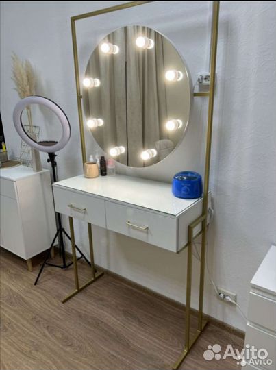 Аренда рабочего места бровиста/визажиста