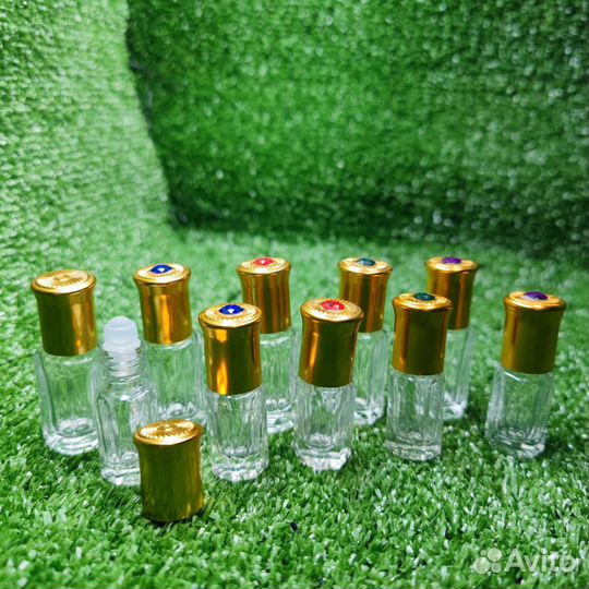 Флакон роллер, флакон с роликом опт