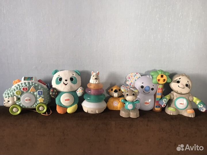 Линкималс от Ficher Price