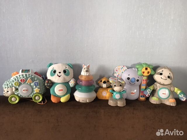 Линкималс от Ficher Price