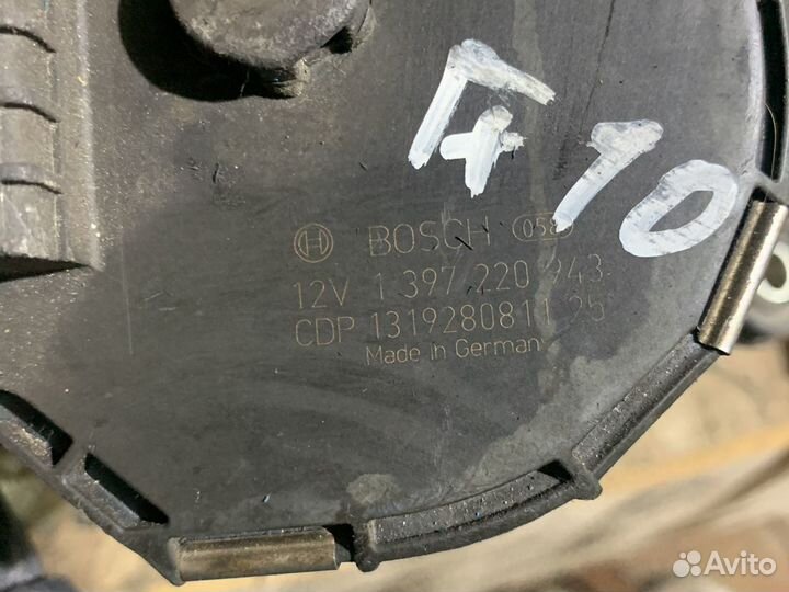 Моторчик стеклоочистителя Бмв ф11 ф 10 BMW F10 f11