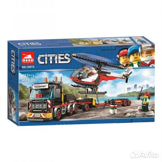 Lego Конструктор 10872 (аналог City 60183)
