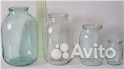 Банки стеклянные 0,5, 0.75, 3л и 0.15 л для консер