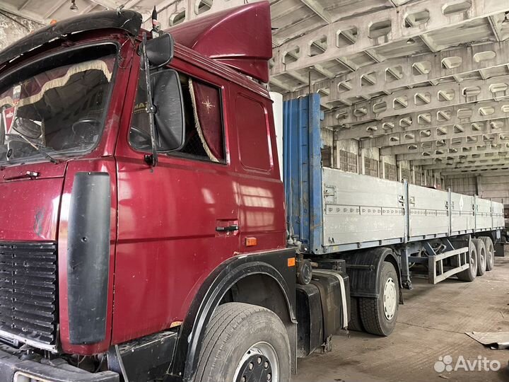 МАЗ 543240-2120 с полуприцепом, 2003