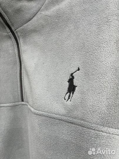 Polo ralph lauren кофта полузамок