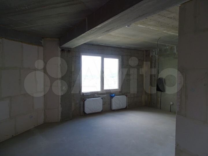 2-к. квартира, 60 м², 15/18 эт.