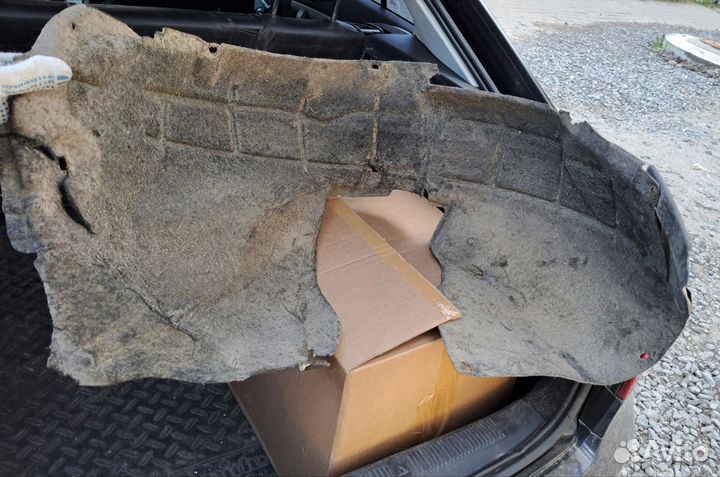 Подкрылок передний правый Октавия а5