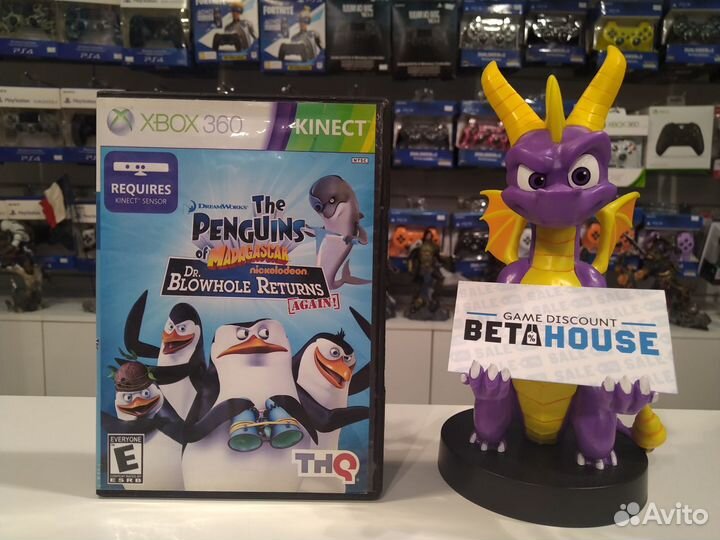 The Penguins of Madagascar - игры Xbox 360 lt.3.0