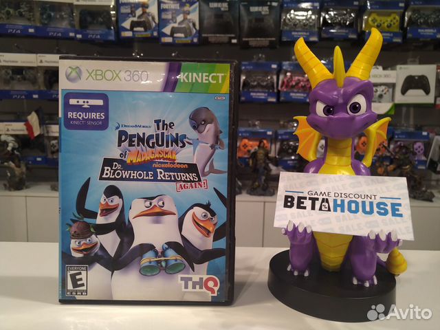 The Penguins of Madagascar - игры Xbox 360 lt.3.0