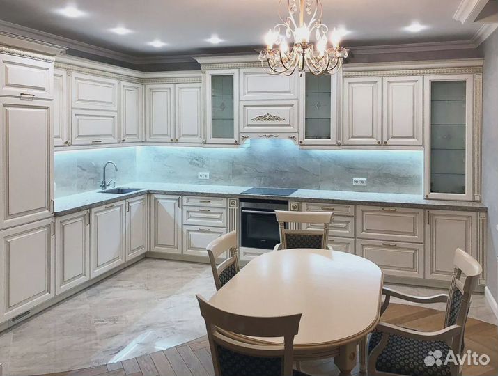 Кухни под ключ Готовая кухня на заказ