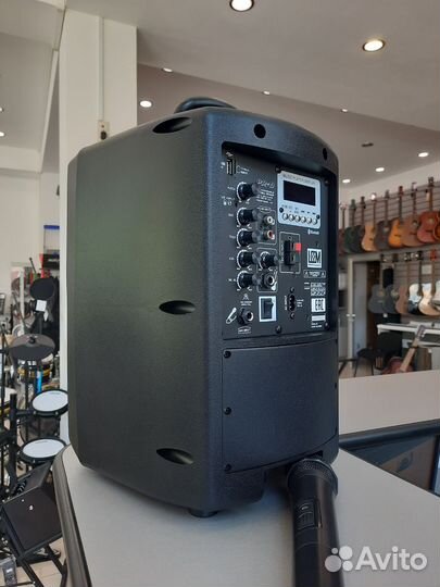 Акустическая система Leem PR-8, с микрофоном