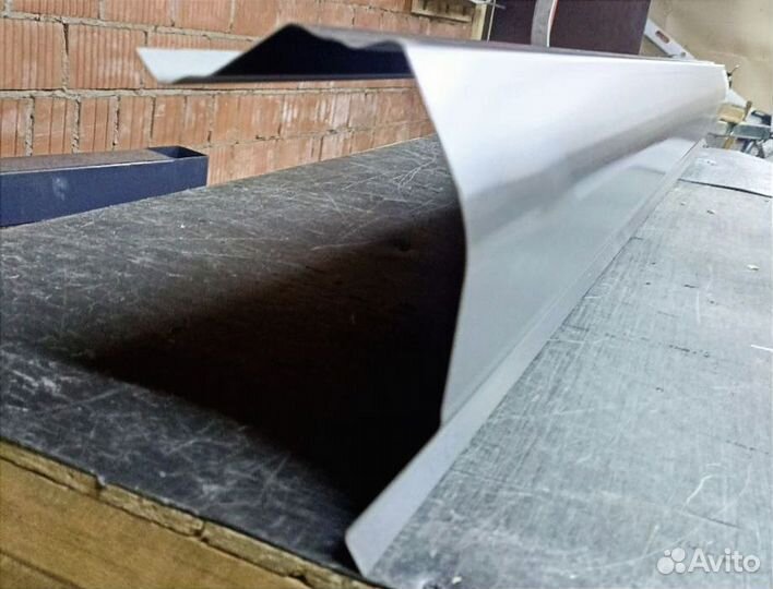 Ремонтный порог на BYD F3 1