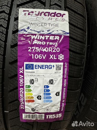 Tourador Winter Pro TSU1 275/40 R20 и 315/35 R20 107V