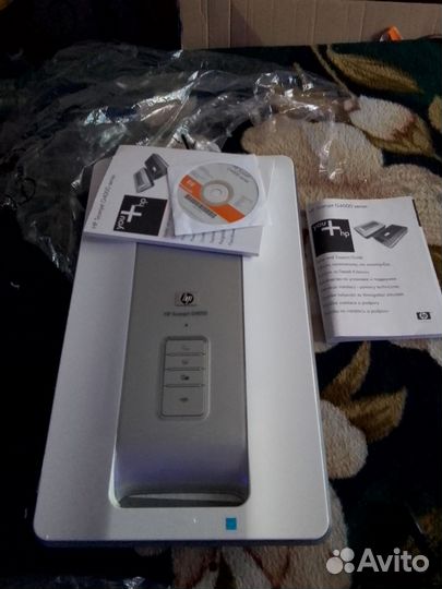 Планшетный сканер HP. G4010