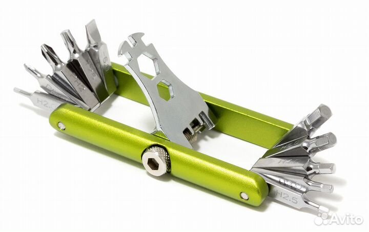 Набор ключей складной 11пр.(Н:2,2.5,3,4,5,6; PH;1