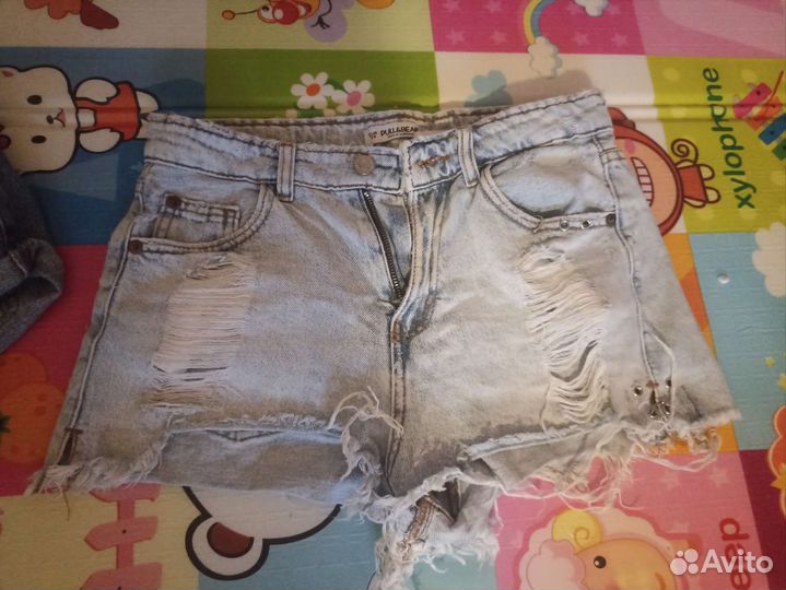 Джинсовые шорты