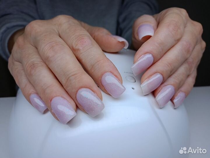 Маникюр и гель лак