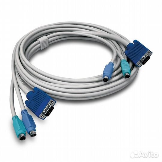 3.0m PS/2/VGA KVM Cable