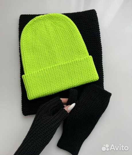 Шапка из итальянского мериноса