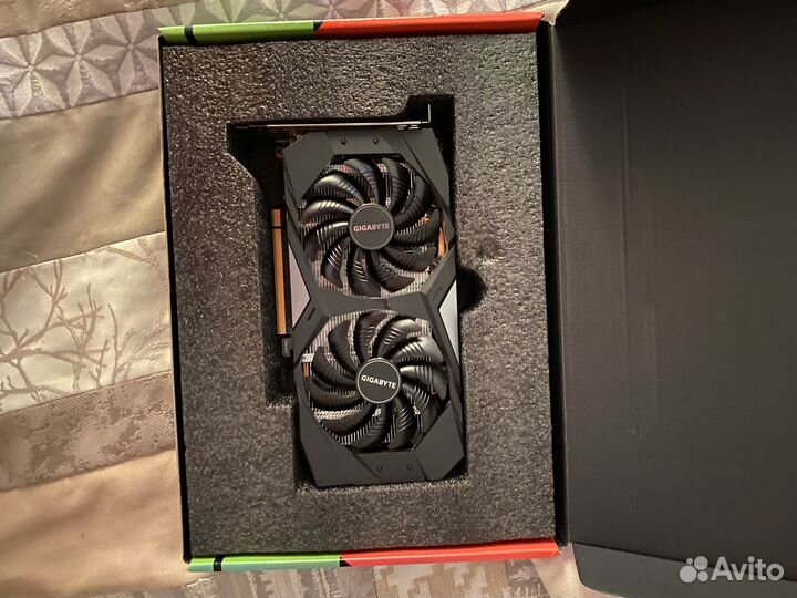 Видеокарта Gigabyte GTX 1660 Super Gaming OC 6gb