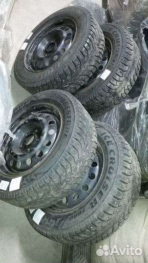 Шины 195/65/15 бриджстоун диск 5/114.3